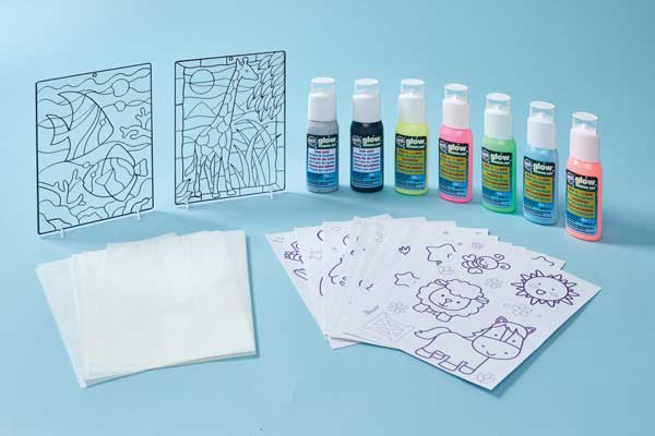 Brainstorm Toys Glow Window Art