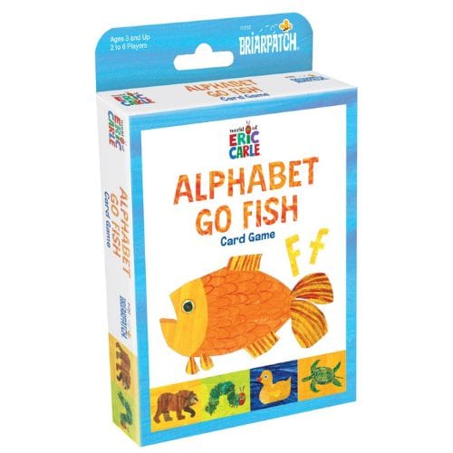 Briarpatch Toys Alphabet Go Fish Card Game