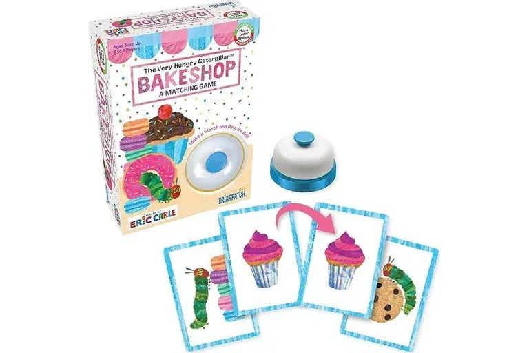 Briarpatch Toys The Very Hungry Caterpillar Bakeshop Matching Gam