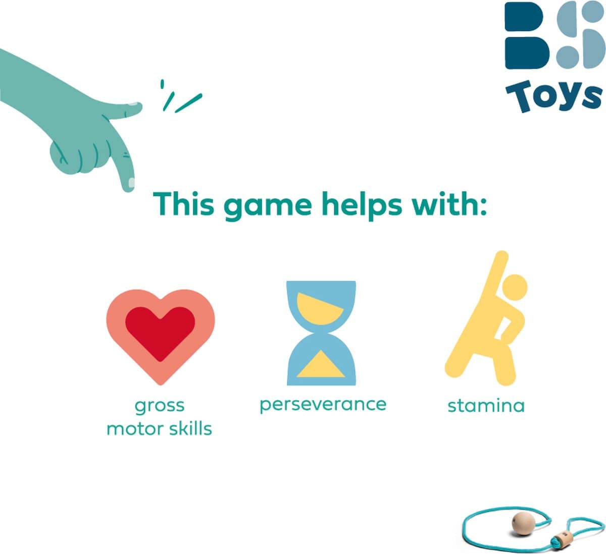 BS Toys Toys Ankle Swing