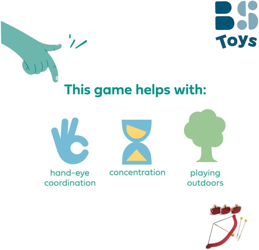 BS Toys Toys Bow and Arrow