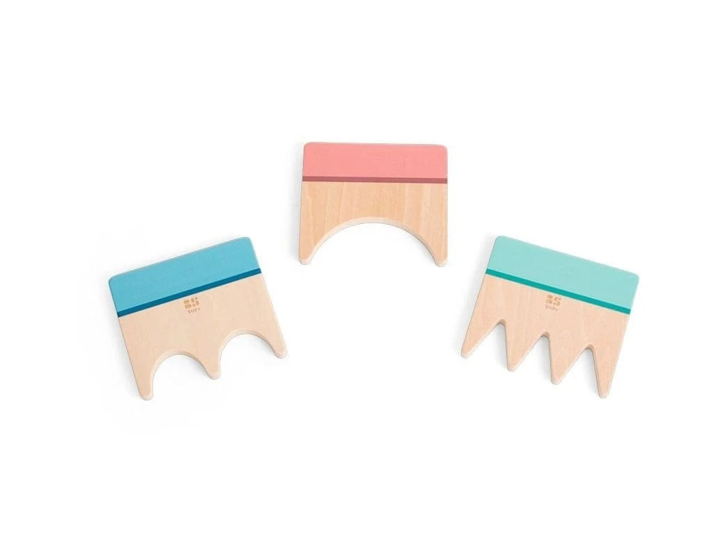 BS Toys Toys Sand Pattern Tools