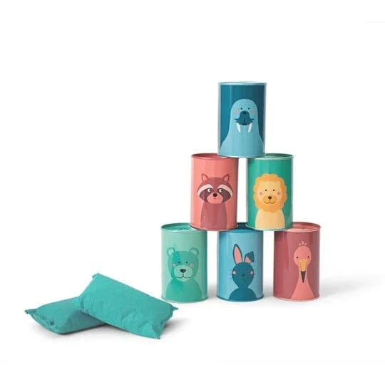 BS Toys Toys Tin Throwing - Wildlife