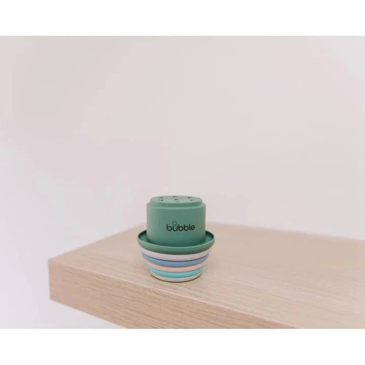 Bubble Bath Toys Silicone Stacking Cups