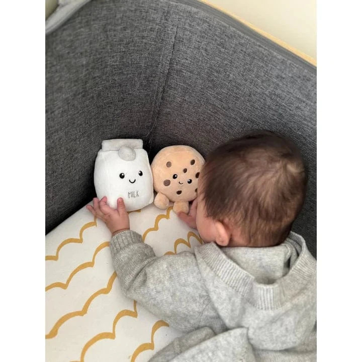 Bubble Toys Soft Bubble Perfect Pairs - Milk & Cookie