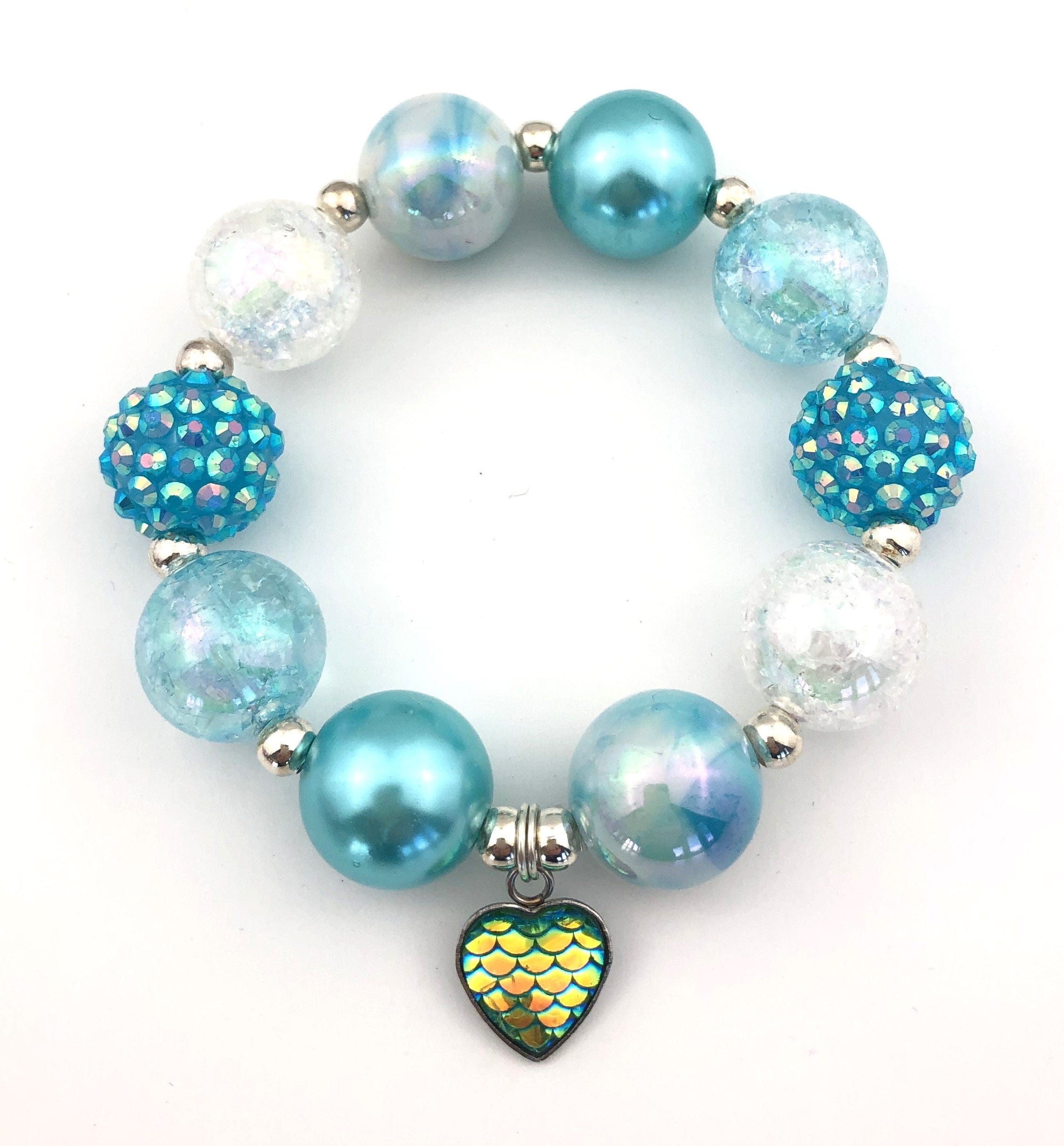 Bubblegum Bella Girls Accessory Aquarius Bubblegum Bella Charm Bracelet 16mm