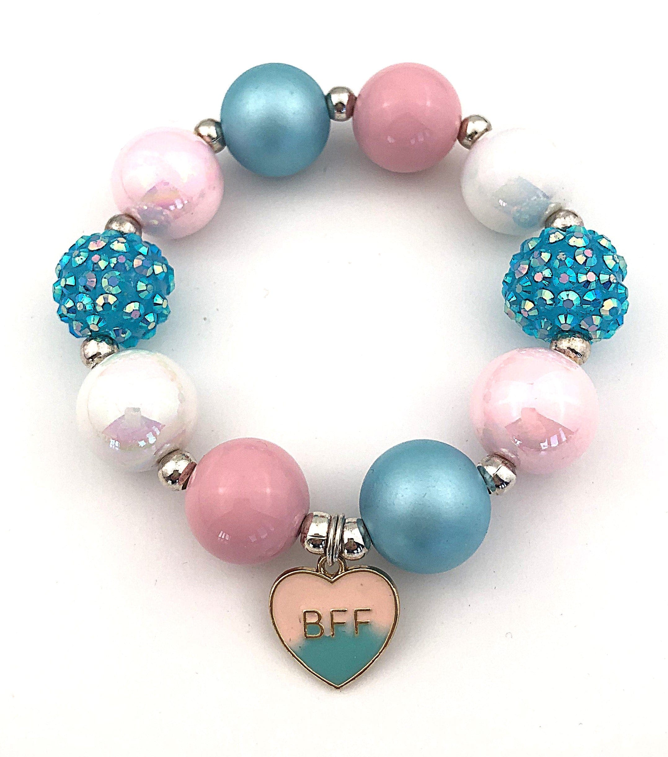 Bubblegum Bella Girls Accessory Bestie Bubblegum Bella Charm Bracelet 16mm