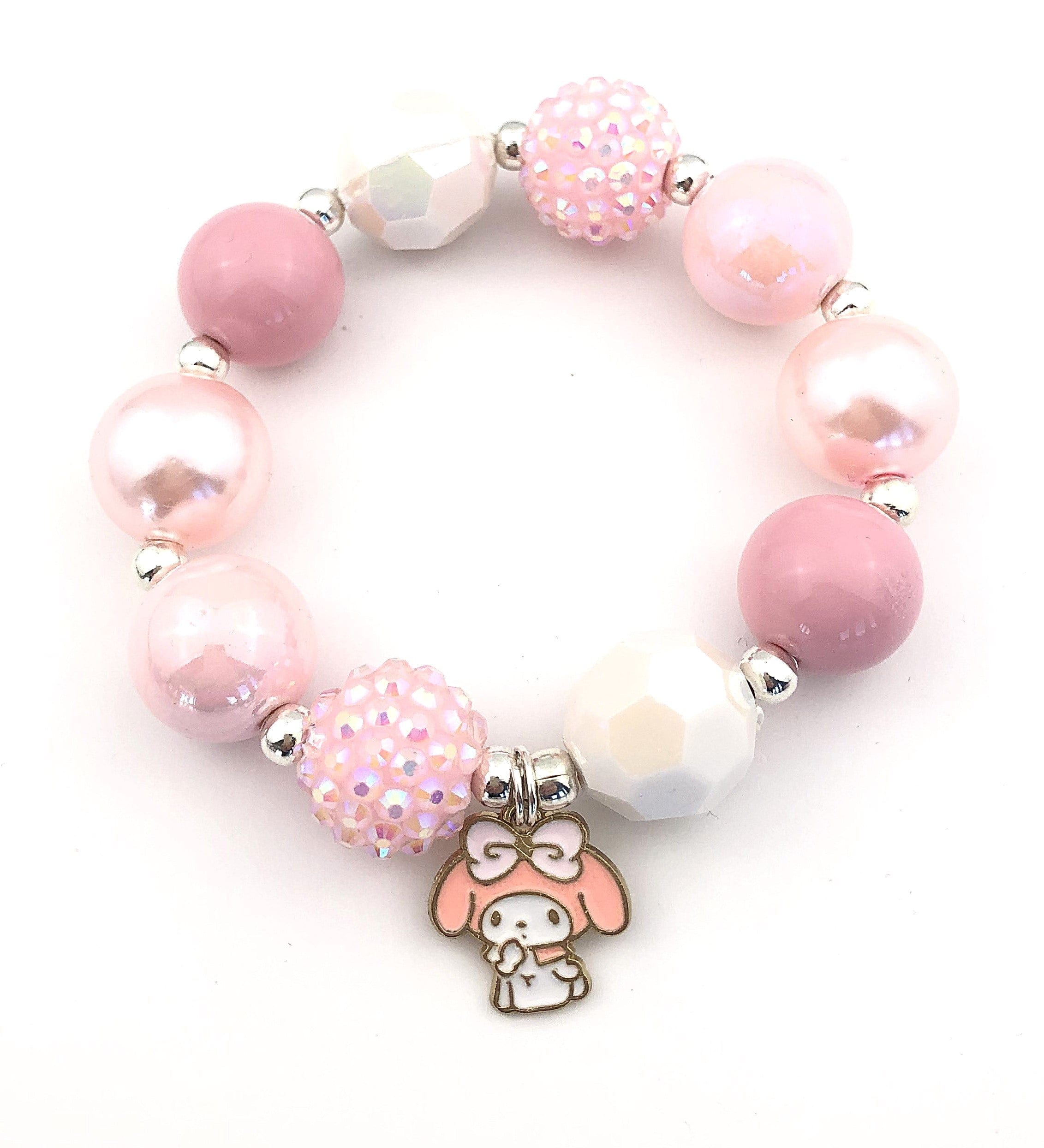 Bubblegum Bella Girls Accessory Mel Bubblegum Bella Charm Bracelet 16mm