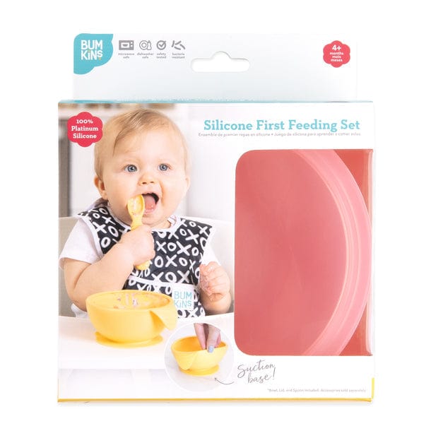 Bumkins Accessory Feeding First Feeding Set - Jelly Silicone