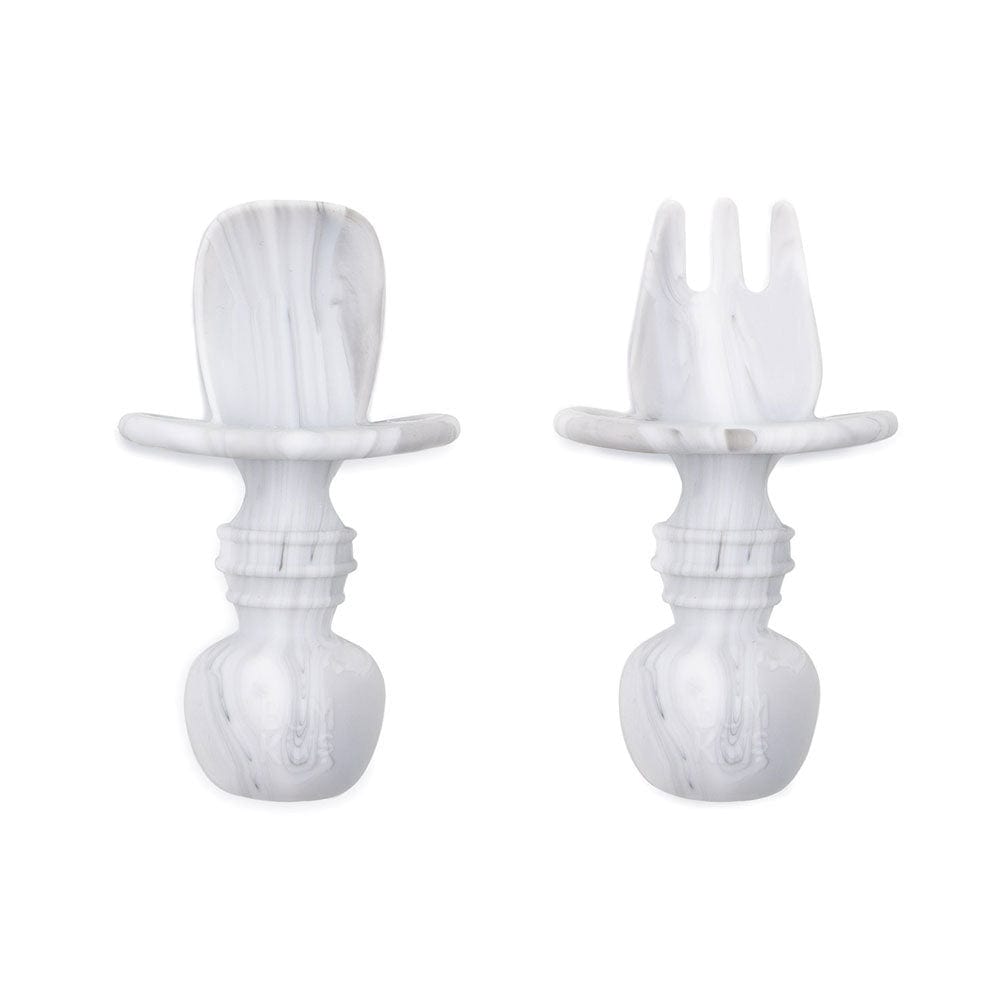 Bumkins Accessory Feeding Marble Bumkins Silicone Chewtensils