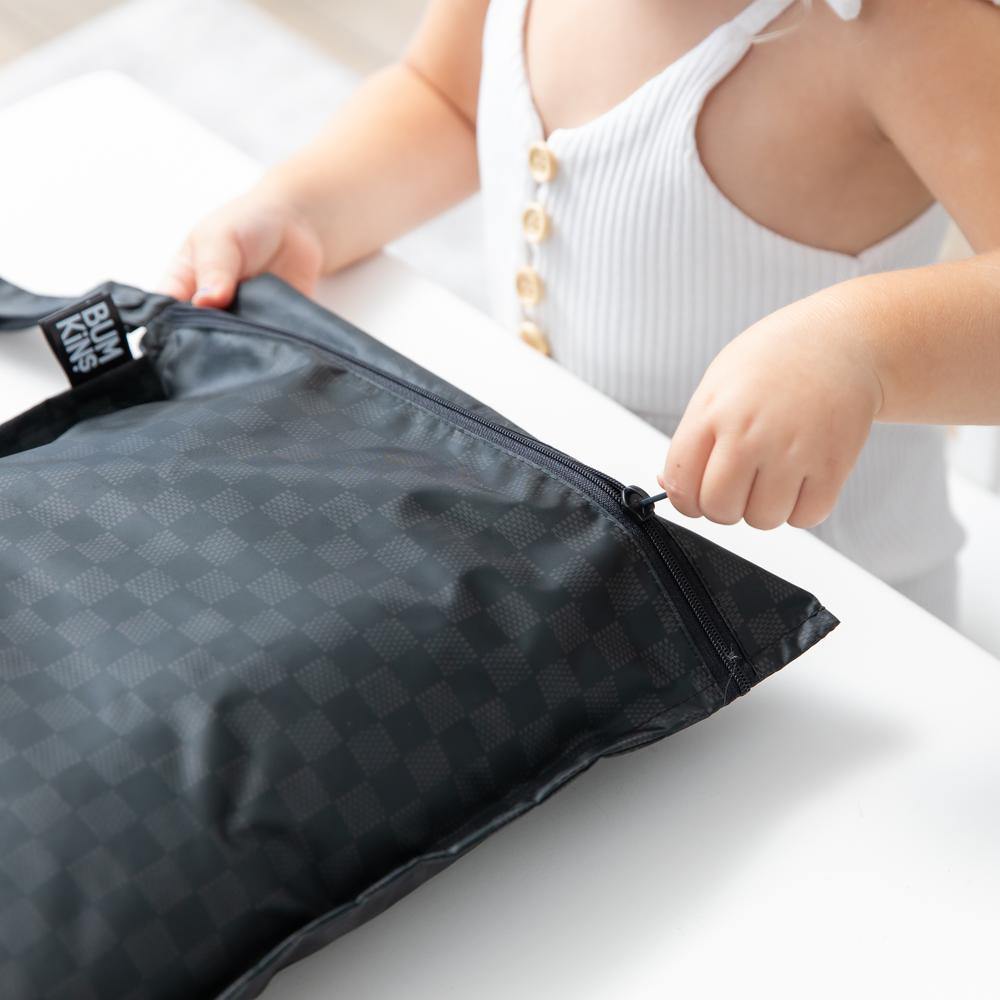Bumkins Diaper Wet Bags Wet Bag - Rich Black