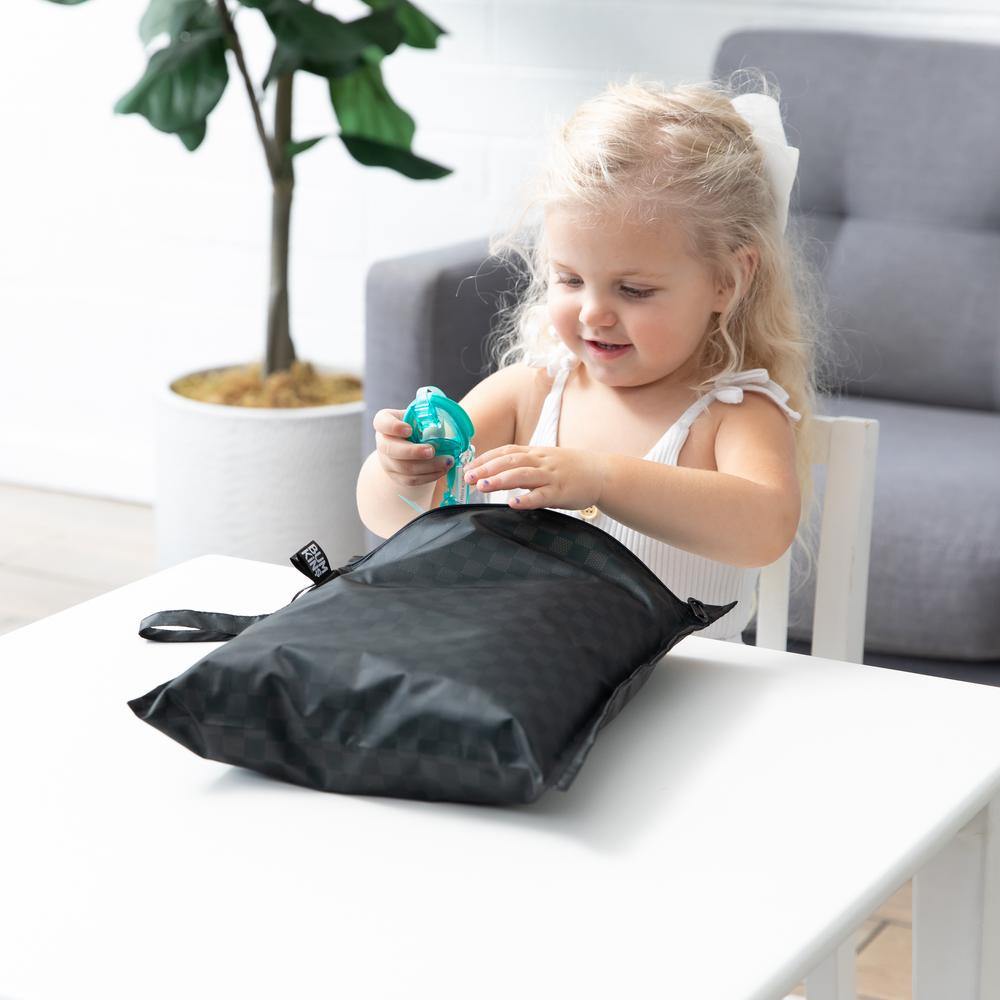 Bumkins Diaper Wet Bags Wet Bag - Rich Black