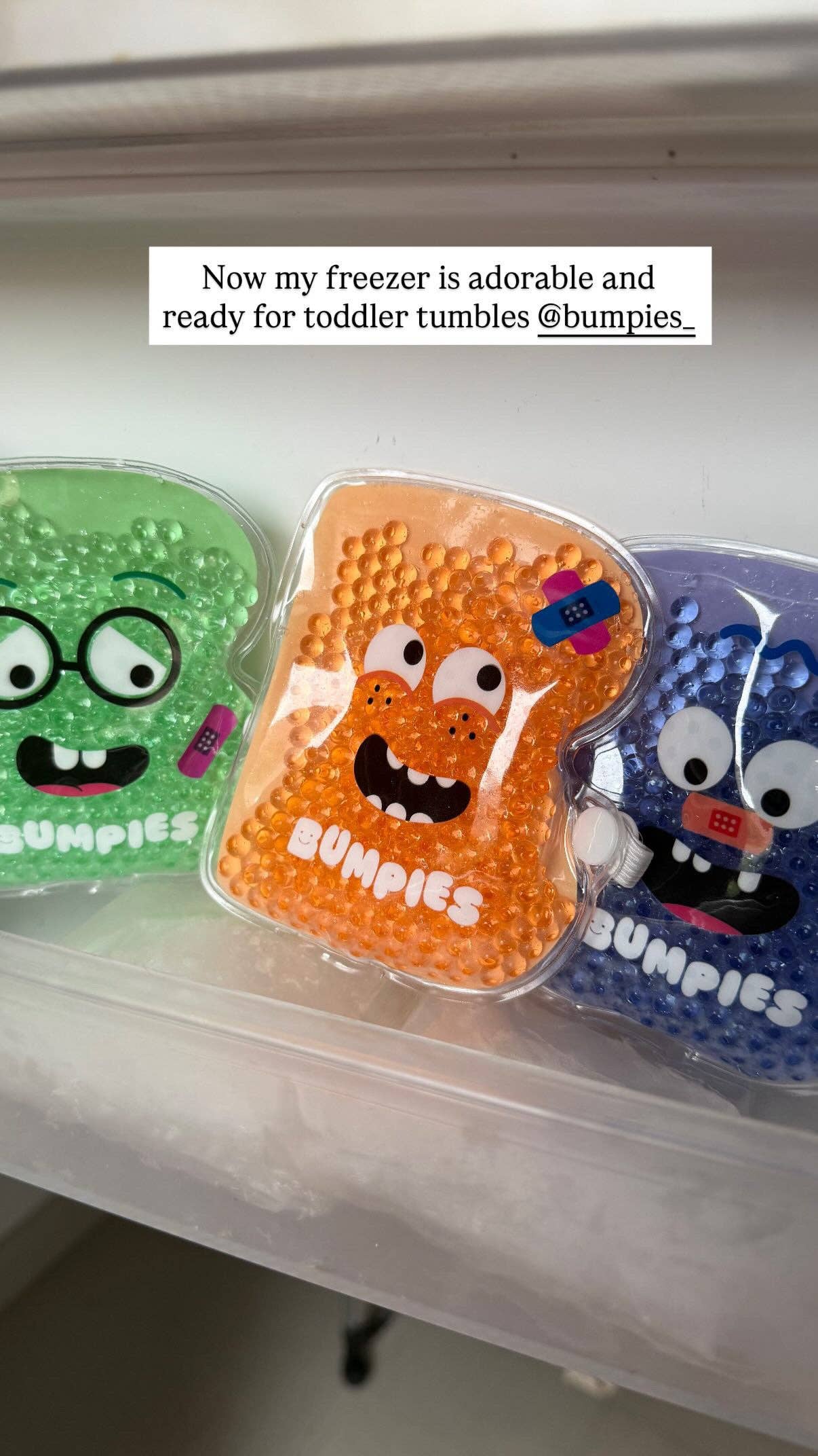 Bumpies Hot & Cold Pack - BRUISER