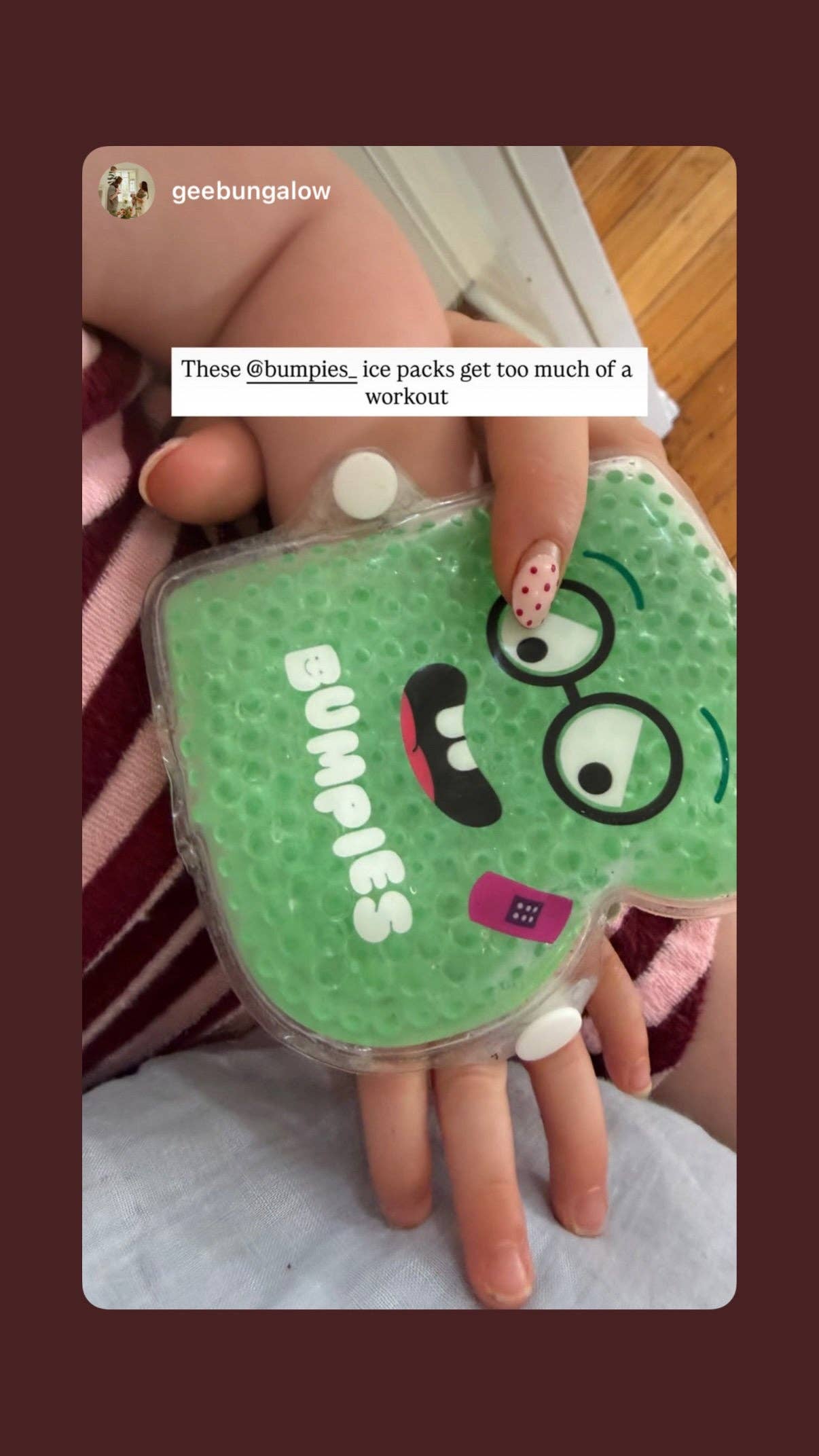 Bumpies Hot & Cold Pack - RUMBLES