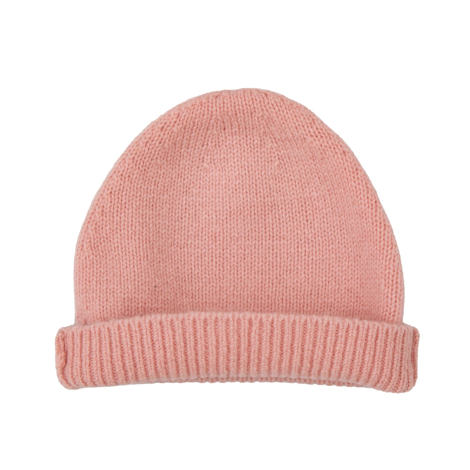 Burrow & Be Accessories Hats 0-6M 100% Wool Baby Hat - Carnation