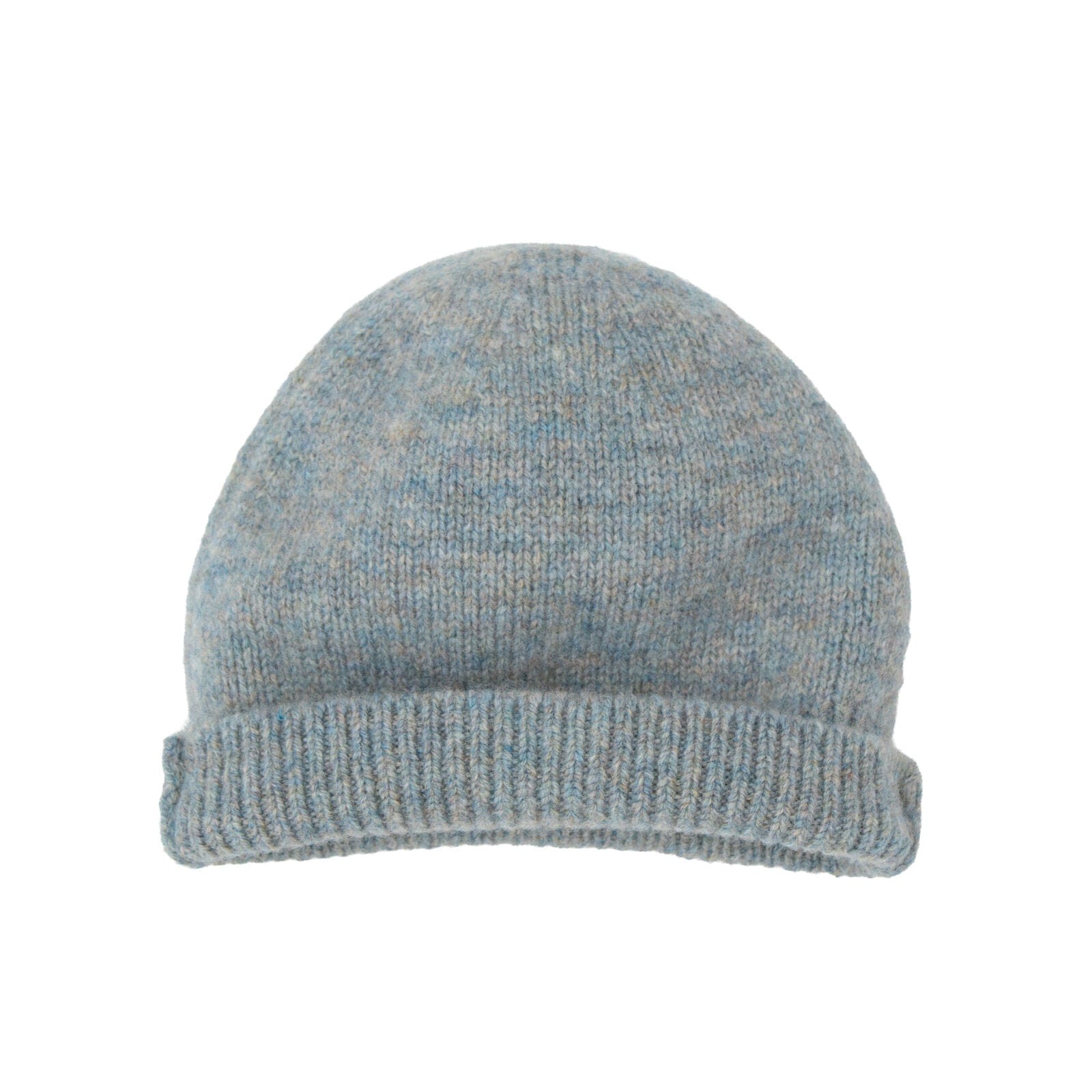 Burrow & Be Accessories Hats 0-6M 100% Wool Baby Hat - Stone Blue