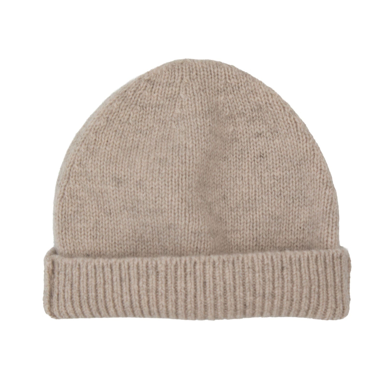Burrow & Be Accessories Hats 0-6M 100% Wool Baby Hat - Stone Taupe