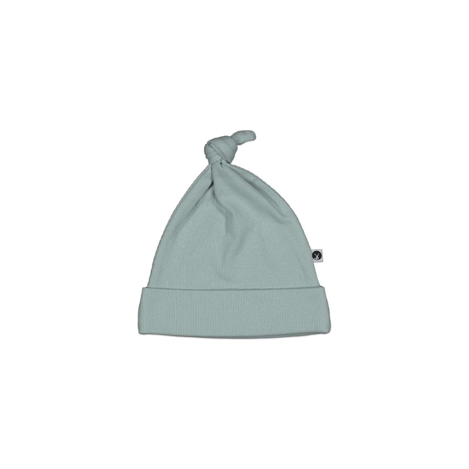 Burrow & Be Accessories Hats Rib Top knot Hat - Abyss