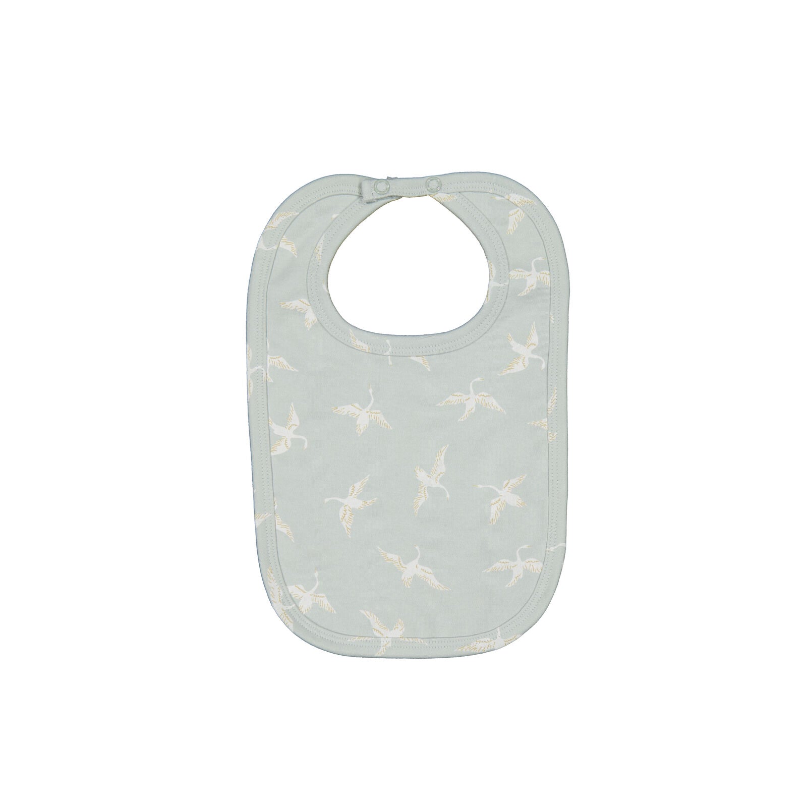 Burrow & Be Accessory Bib Swan Flight Feeding Bib