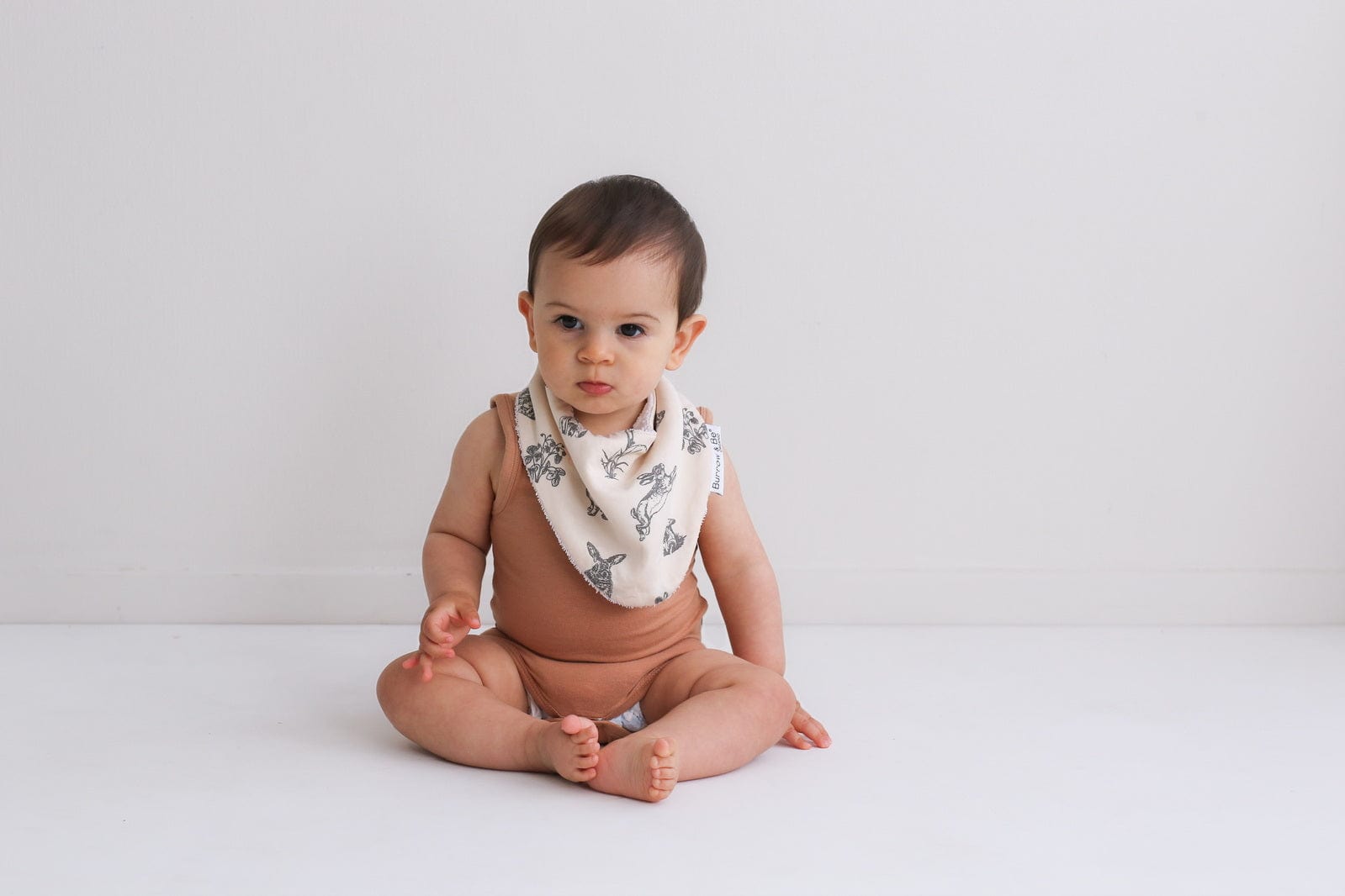 Burrow & Be Baby Accessory Almond Burrowers Dribble Bib