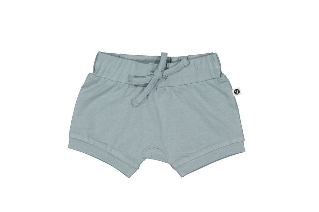 Burrow & Be Boys Bottoms 0-3M Abyss Baby Shorts