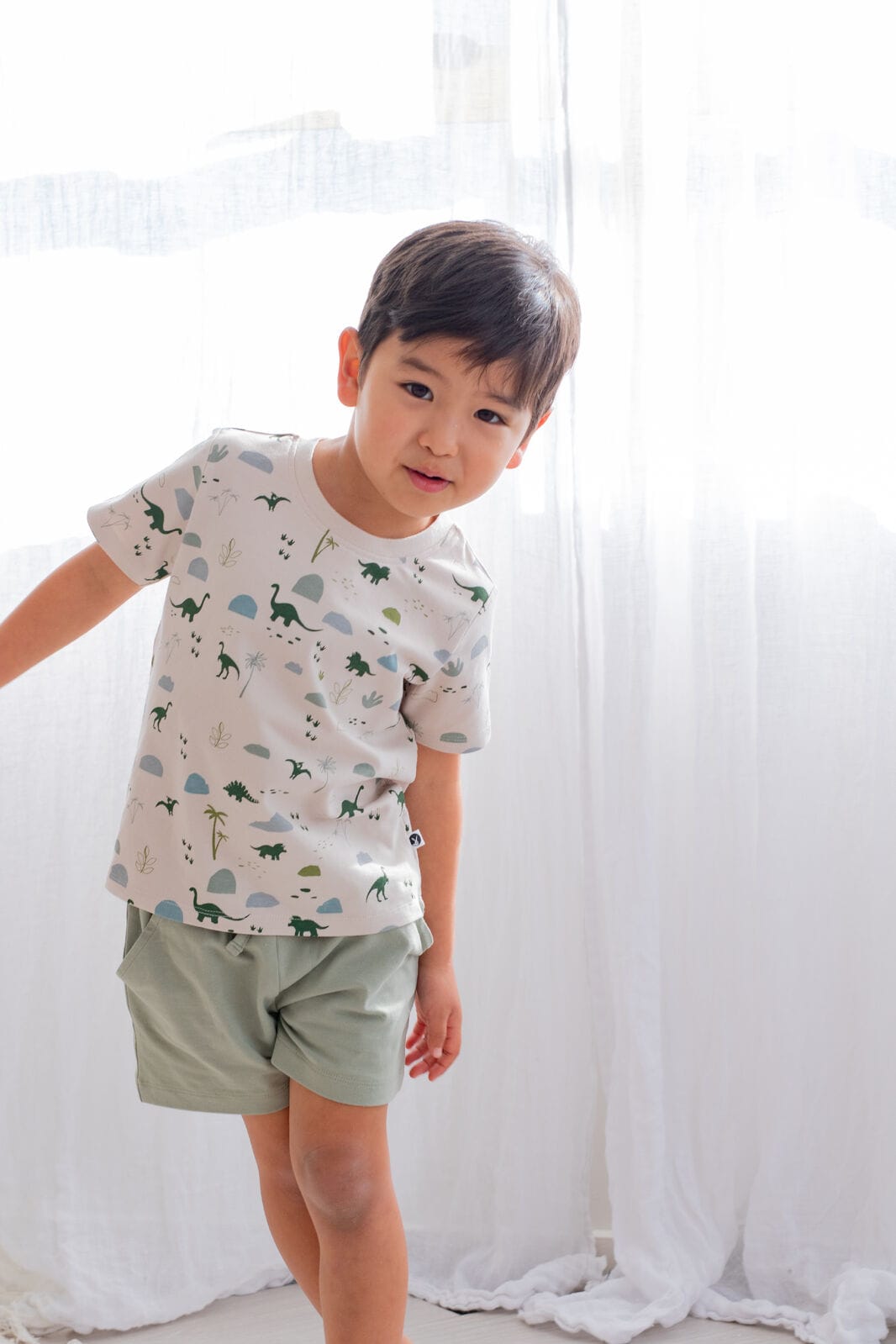 Burrow & Be Boys Tops Jurassic Roam T-Shirt