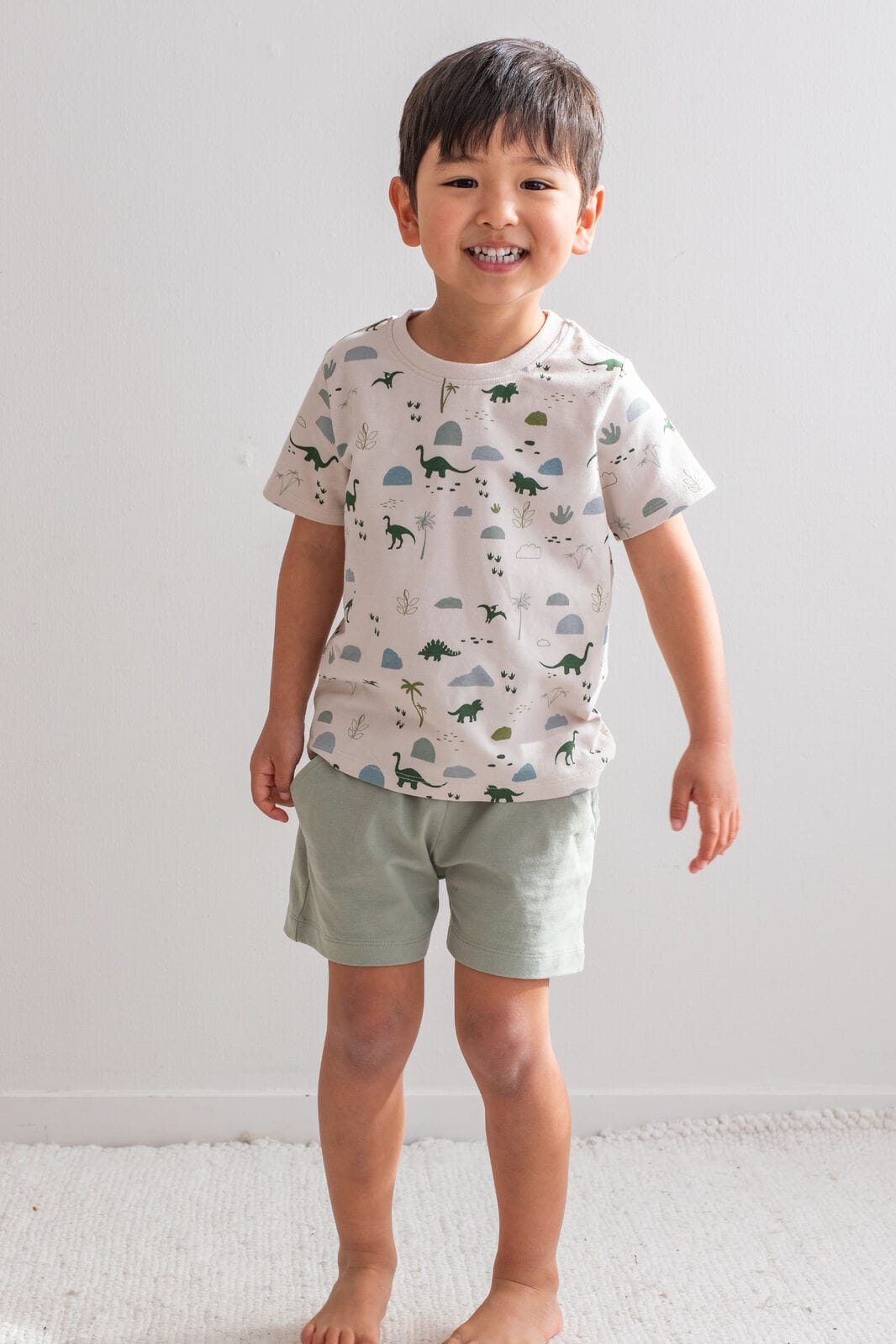 Burrow & Be Boys Tops Jurassic Roam T-Shirt