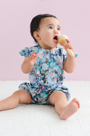 Burrow & Be Girls Onesie 3-6M Ventiflora Alice Romper