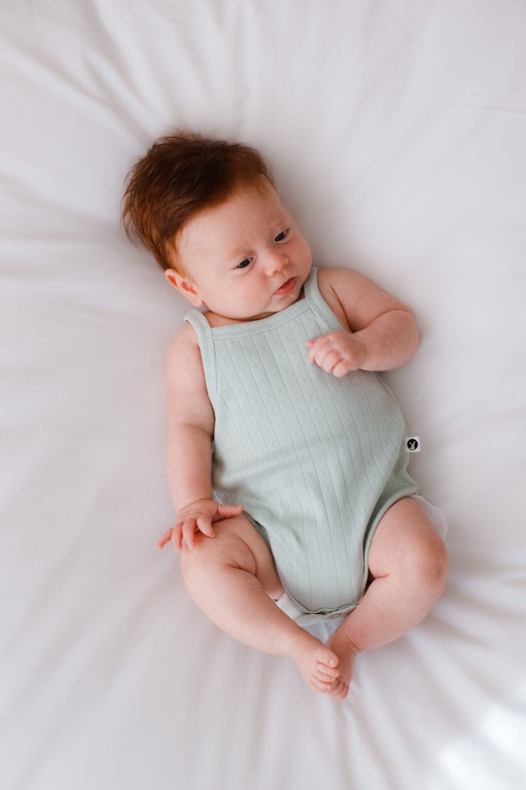 Burrow & Be Girls Onesie NB Haze Pontelle Camisole Bodysuit