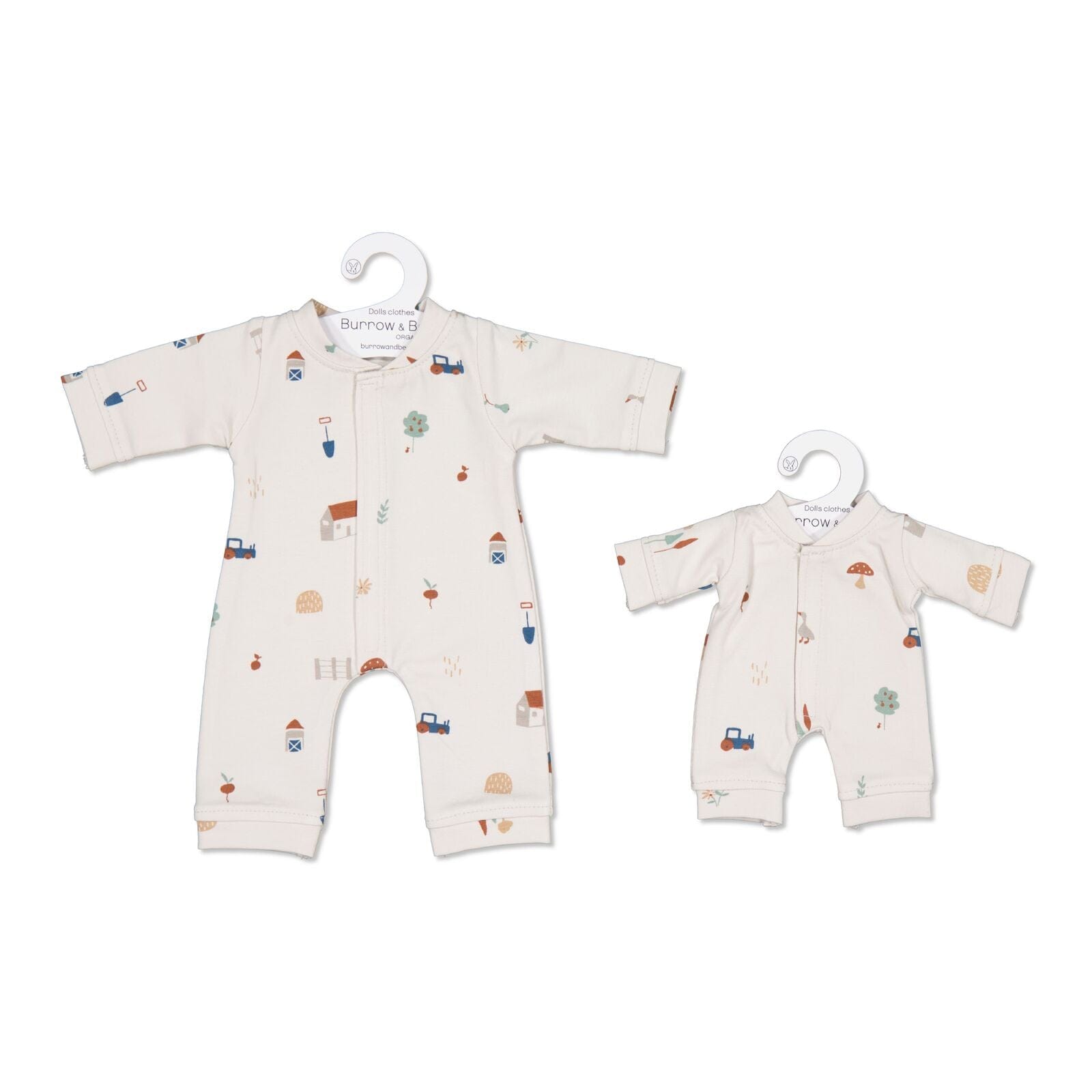 Burrow & Be Toys Simple Life Dolls Romper