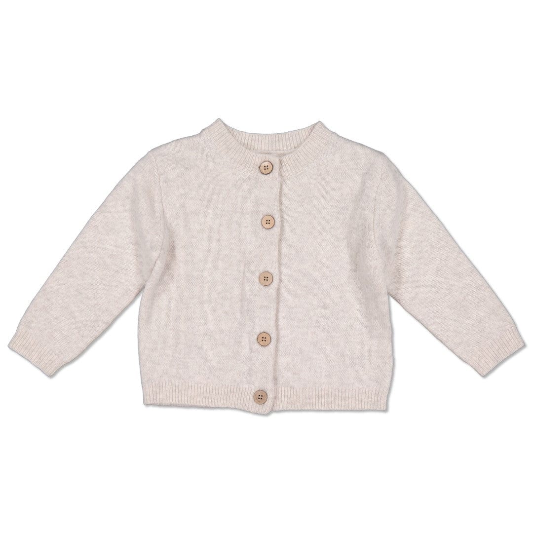 Burrow & Be Unisex Jumper Oakley Cardigan