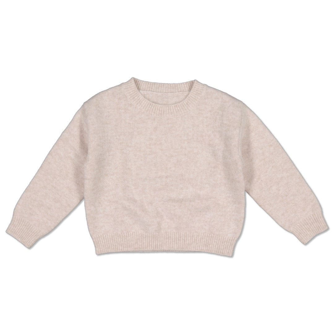 Burrow & Be Unisex Jumper Oakley Knit Sweater