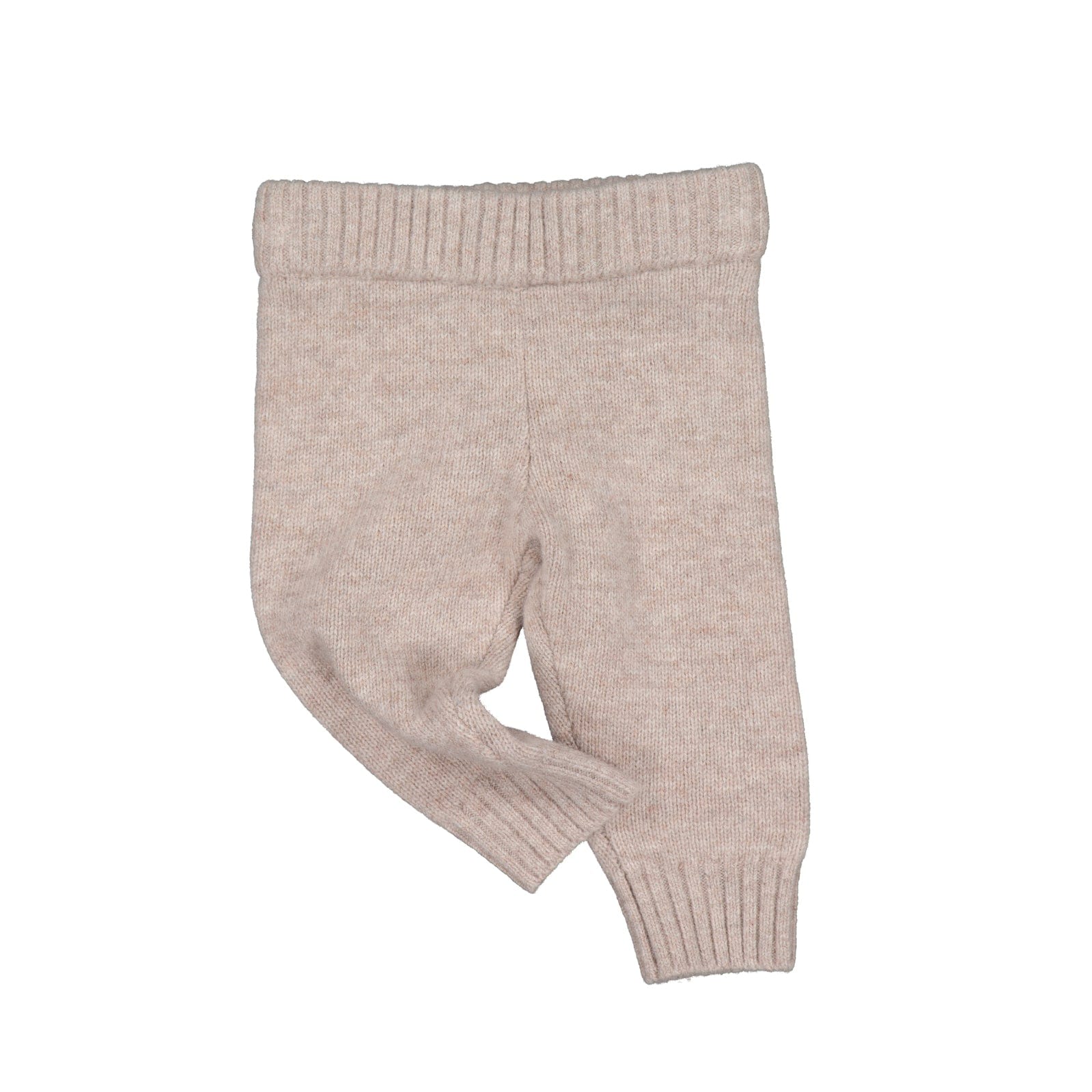 Burrow & Be Unisex Pants Baby Knit pants - Taupe