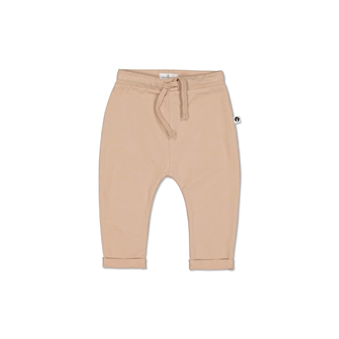 Burrow & Be Unisex Pants Marley Pants - Latte