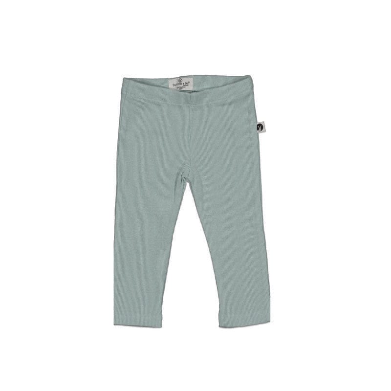 Burrow & Be Unisex Pants Rib Leggings - Abyss