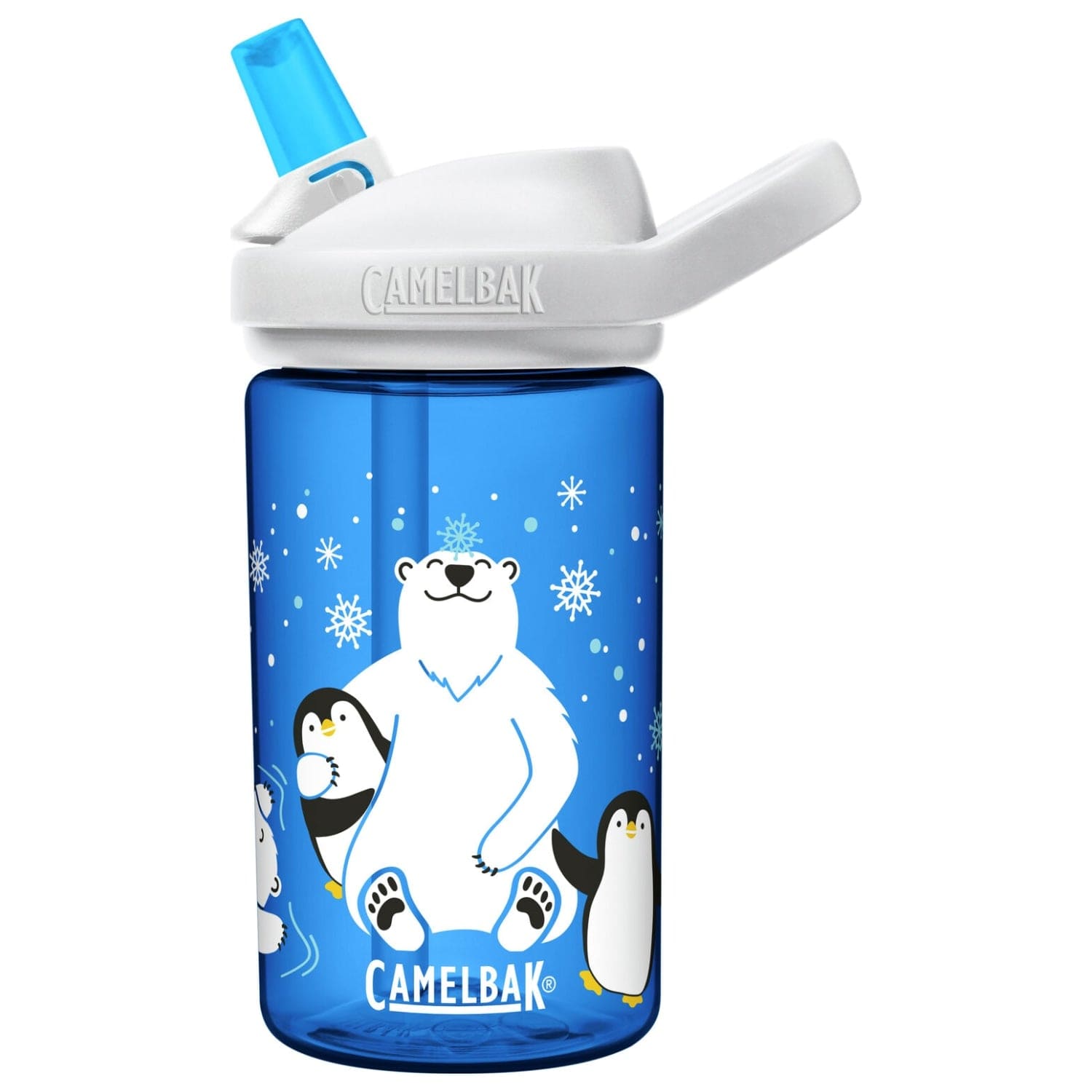 Camelbak Feeding Artic Friends Camelbak Eddy+ Kids 400ml Drink Bottle
