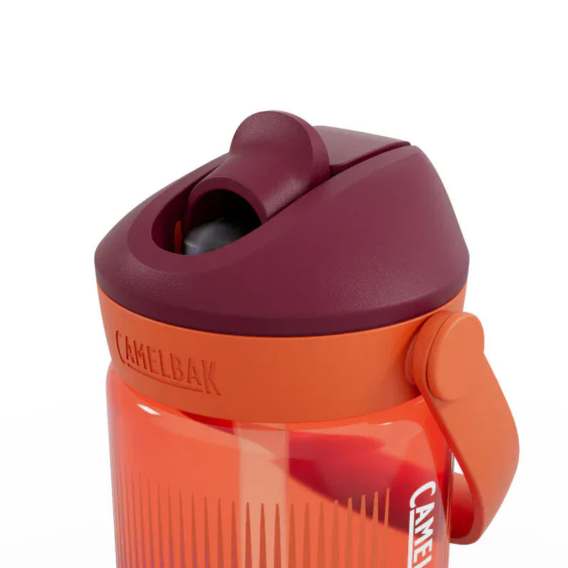 Camelbak Thrive Flip Straw Drink Bottle, 400ml, flexible feeding bottle with flip straw for easy hydration.