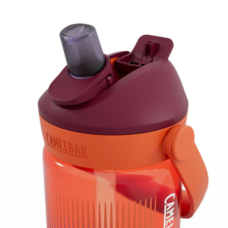 Camelbak Thrive Flip Straw Drink Bottle 400ml for feeding, with a flip-top straw and durable design for on-the-go hydration.
