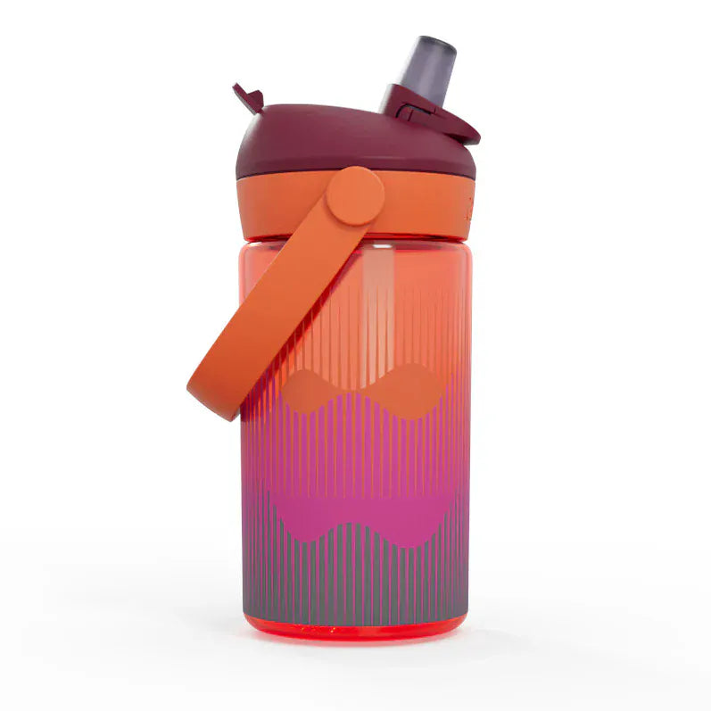 Camelbak Thrive Flip Straw Drink Bottle 400ml for feeding, featuring a flip straw and durable design for easy hydration.