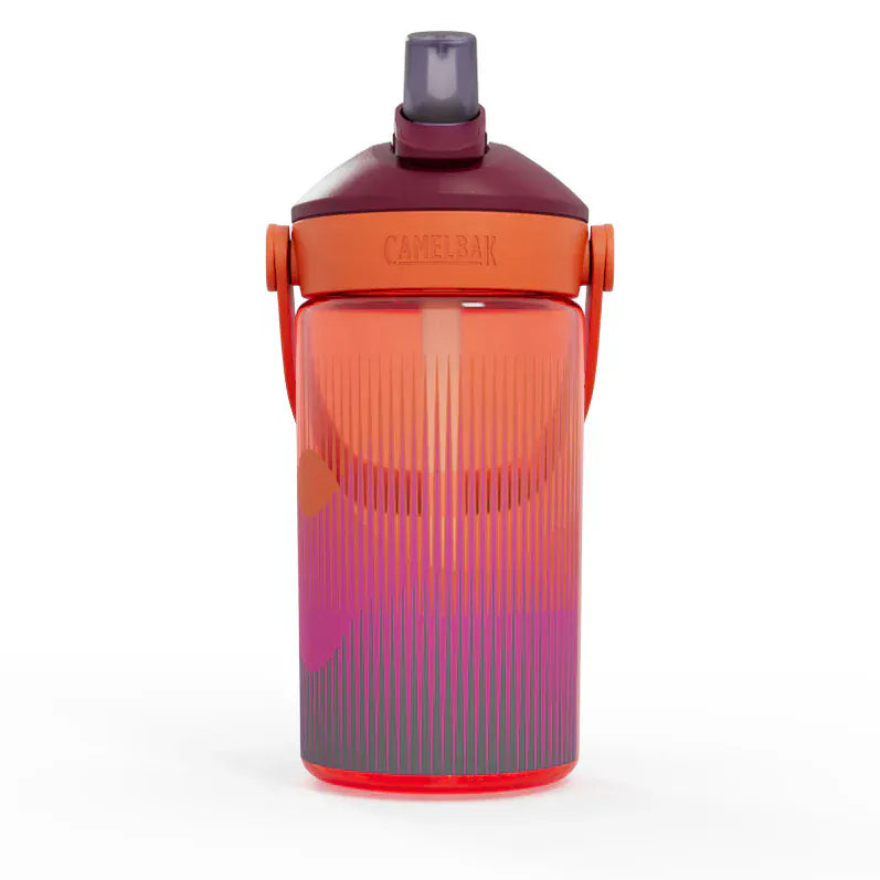 Camelbak Thrive flip straw drink bottle in 400ml size, designed for feeding with a secure flip lid and ergonomic design.