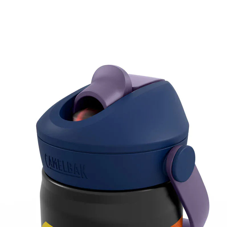 Camelbak Feeding Camelbak Thrive Flip Straw Stainless Steel Drink Bottle 350ml