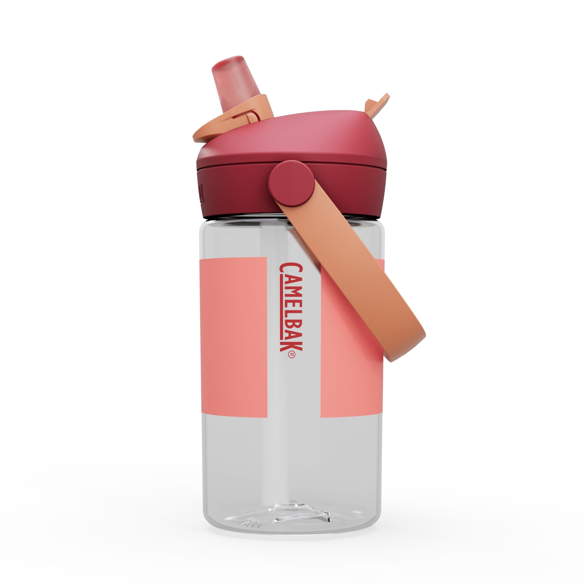 Camelbak Feeding Demi Peach Camelbak Thrive Flip Straw Drink Bottle 400ml
