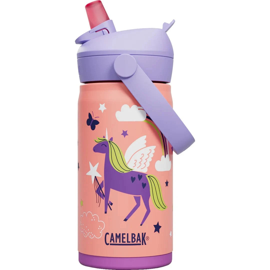 Camelbak Feeding Magic Unicorns Thrive Flip Straw Insulated Stainless Steel 350ml Drink Bottle