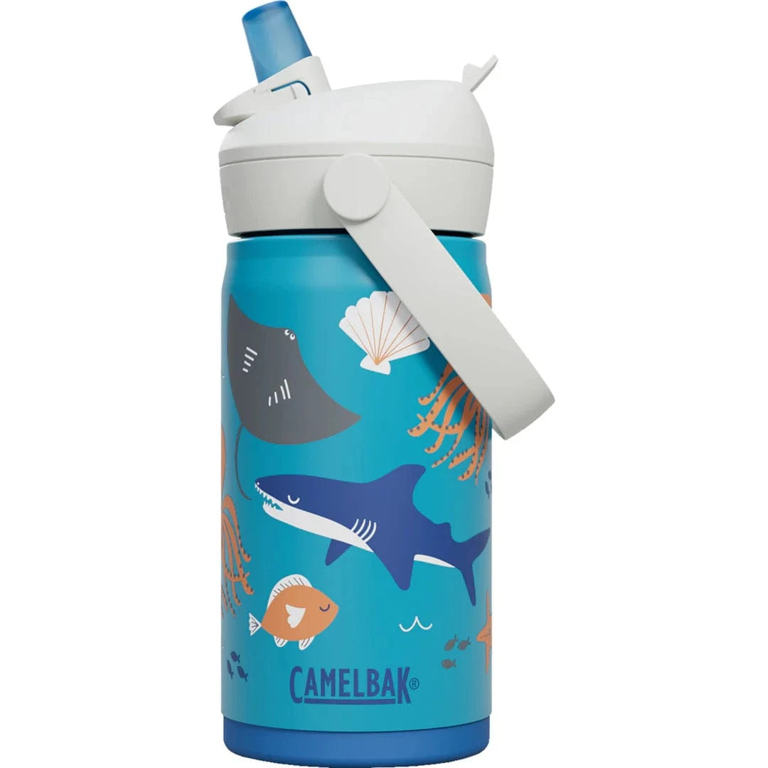 Camelbak Feeding Ocean Life Thrive Flip Straw Insulated Stainless Steel 350ml Drink Bottle