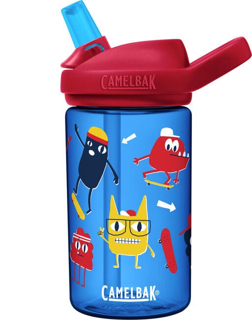 Camelbak Feeding Skate Monsters Camelbak Eddy+ Kids 400ml Drink Bottle