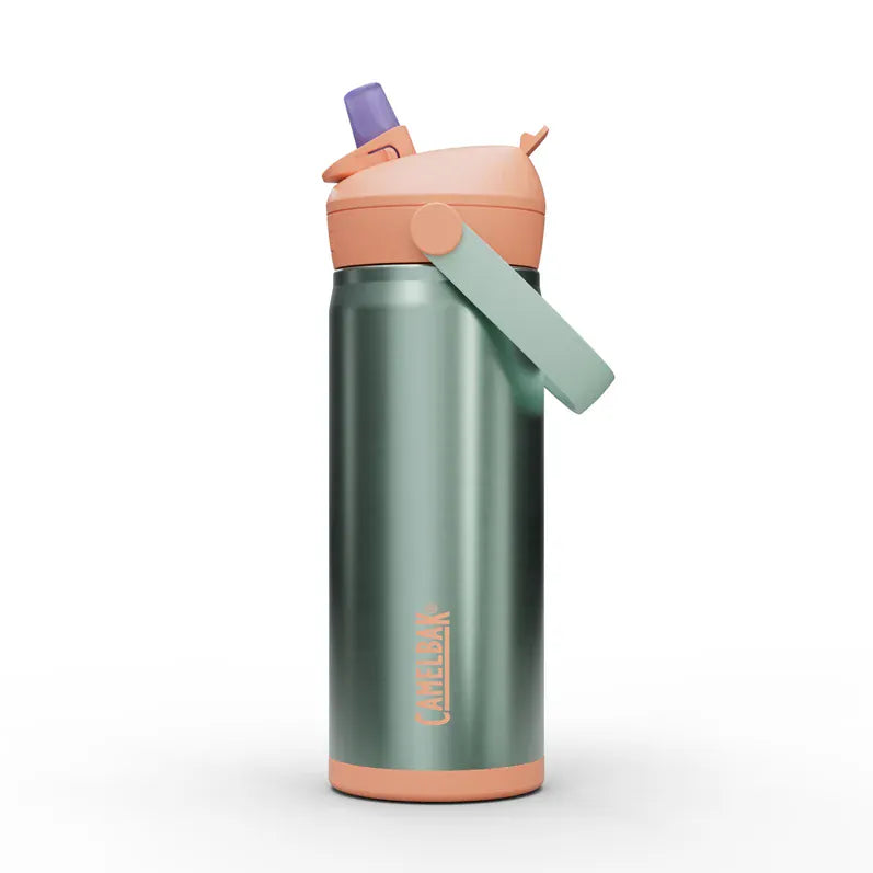 Camelbak Feeding Sky/Salt Blush Thrive Flip Straw Kids Insulated Stainless Steel Bottle 500ml
