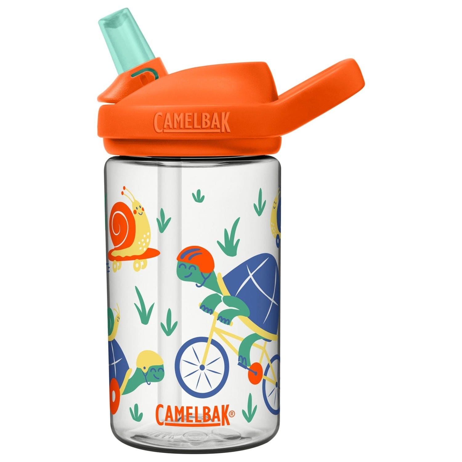 Camelbak Feeding Slow Poke Parade Camelbak Eddy+ Kids 400ml Drink Bottle
