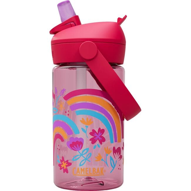 Camelbak Thrive Flip Straw Drink Bottle, 400ml, feeding bottle with Tritan Renew, featuring a flip straw for easy drinking.
