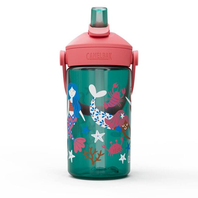 Camelbak Thrive Flip Straw Drink Bottle in 400ml with Tritan Renew, designed for feeding and hydration.