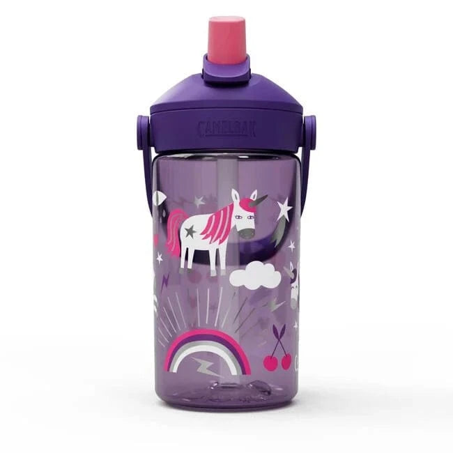 Camelbak Thrive Flip Straw Drink Bottle 400ml feeding bottle with Tritan Renew material and flip straw for easy sipping.